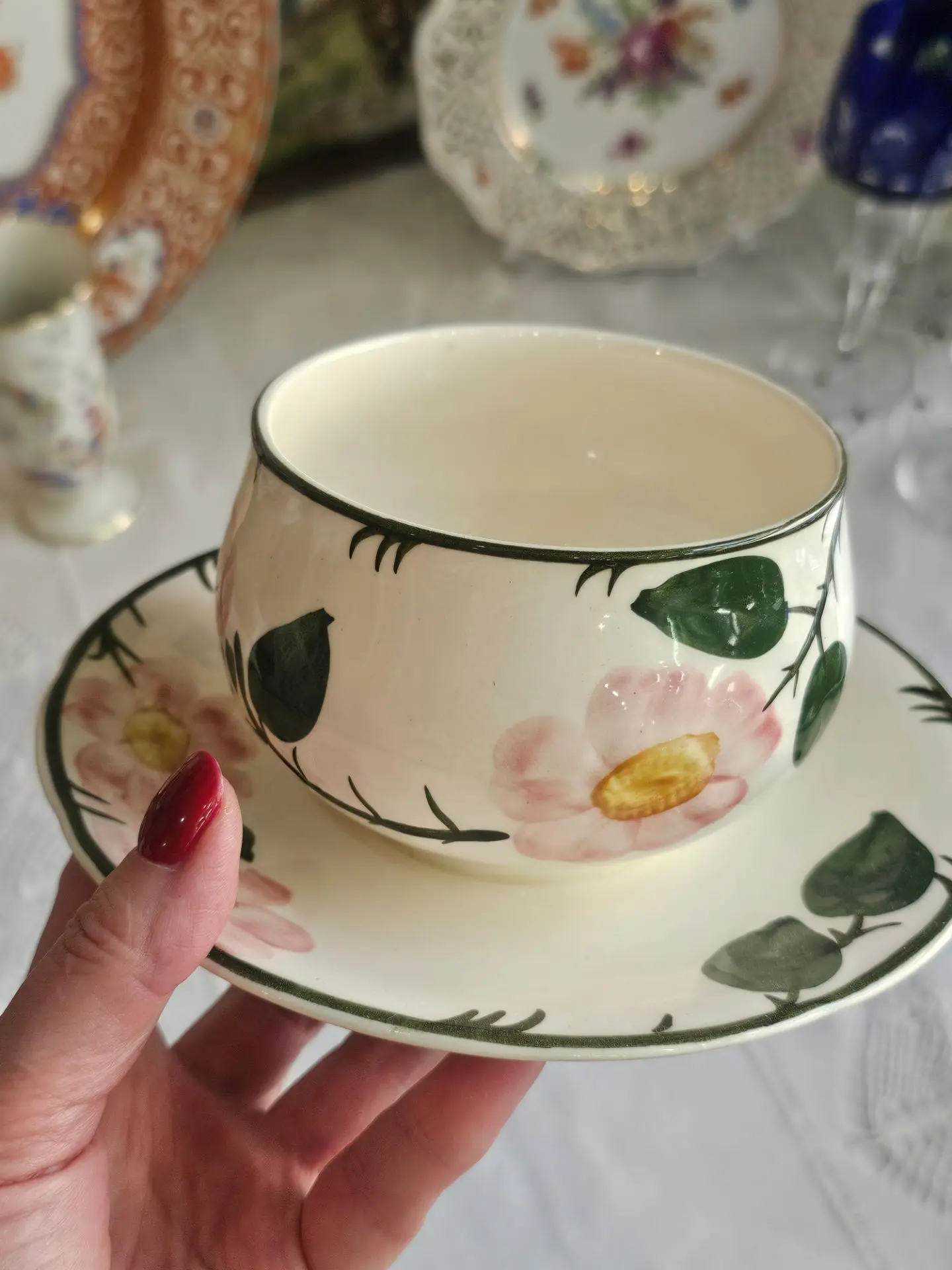 Соусник монолит Villeroy Boch Wild Rose