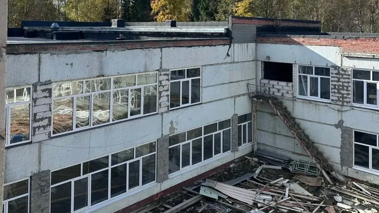 В  школе №27 в Йошкар-Оле полностью завершили работы по системе отопления