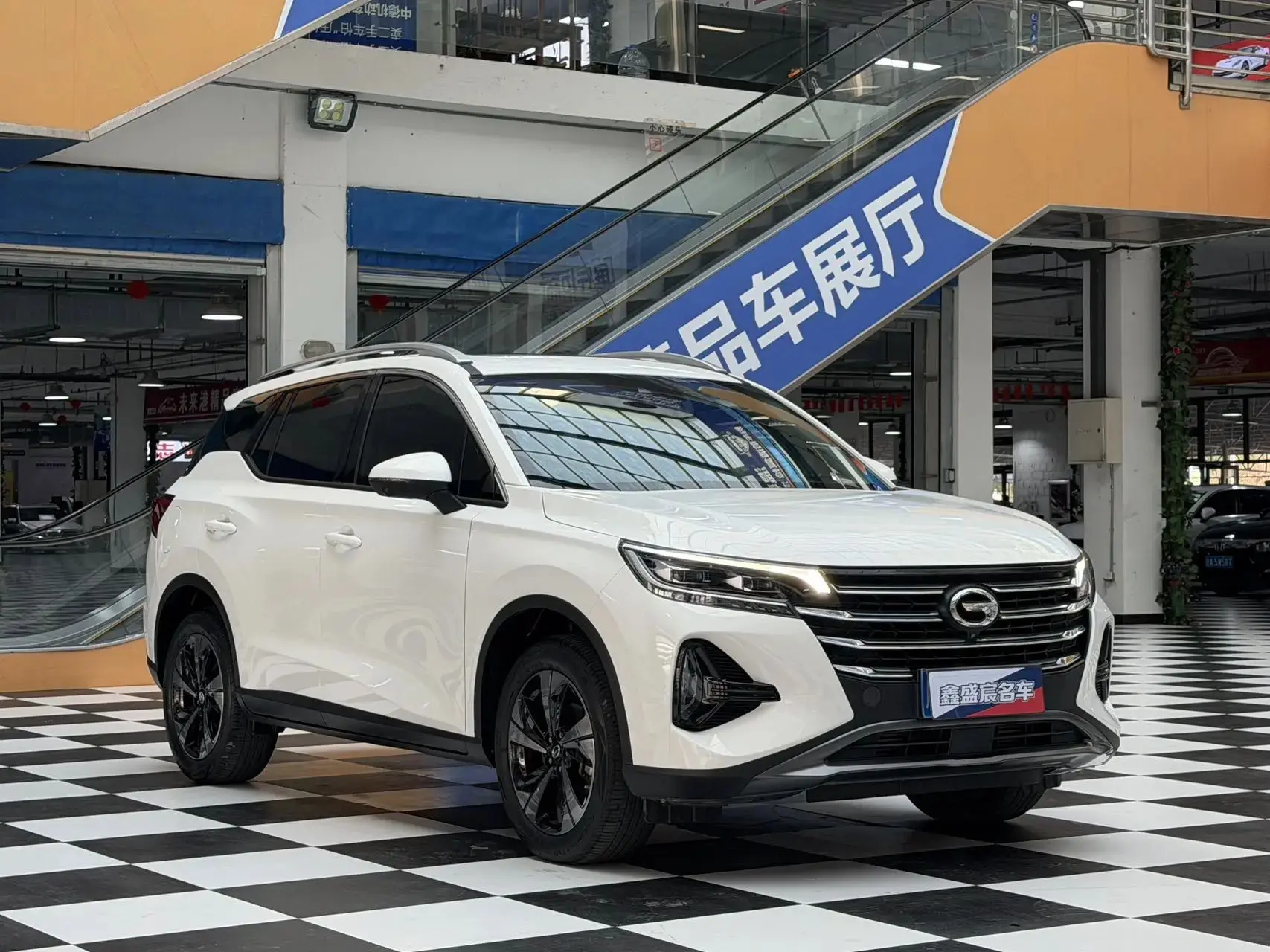 🇨🇳 GAC Trumpchi GS4 270T Intelligent Technology Upgrade Edition