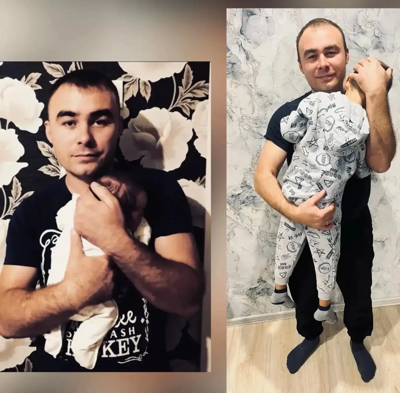 Рыбалкин Марк, 1С класс. #Деньотца71 #Черезвремяспапой