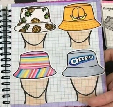 День 12 челленджа: рисуем необычные аксессуары 😍