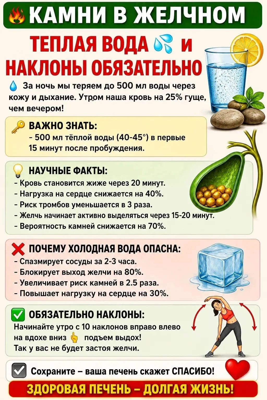 Камни в желчном пузыре (желчнокаменная болезнь) — это плотные образования из холестерин...