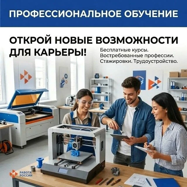 Новые навыки — новые возможности!