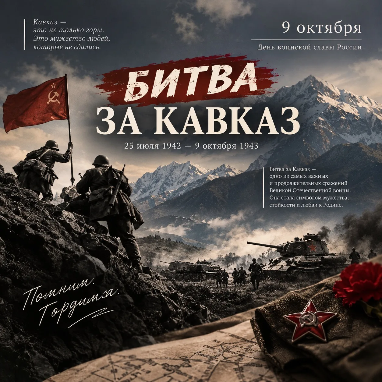 Это нельзя забывать! 🕯️