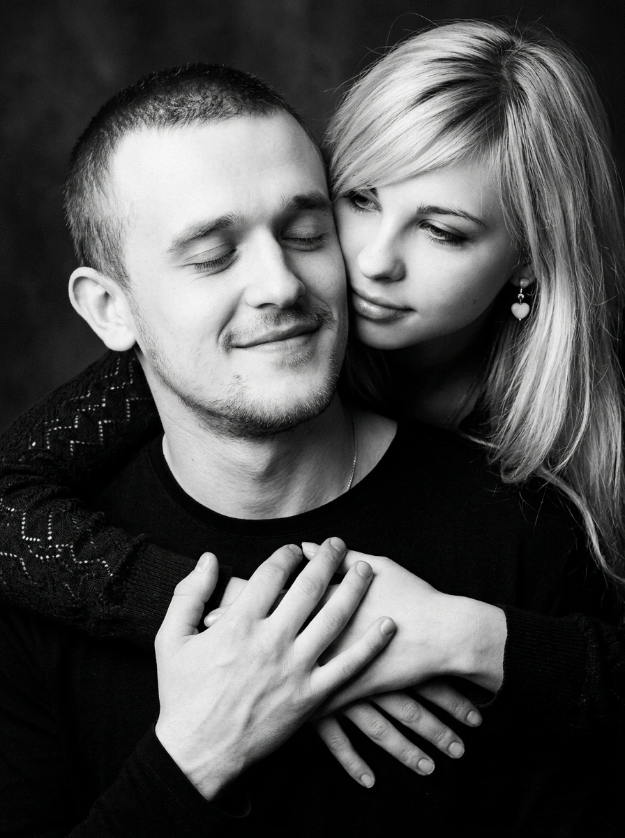 Из готовой фотосессии: Photo dump для пары