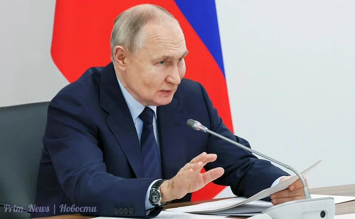 ⚡️Средства граждан РФ должны быть надежно защищены при инвестировании, — Путин.