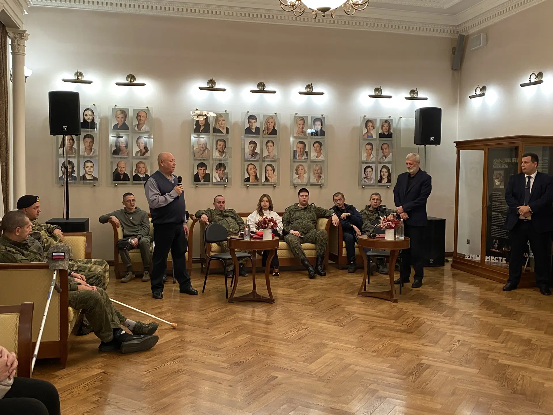 Вчера в Красноярском драматическом театре имени А. С. Пушкина состоялось важное и по-на...