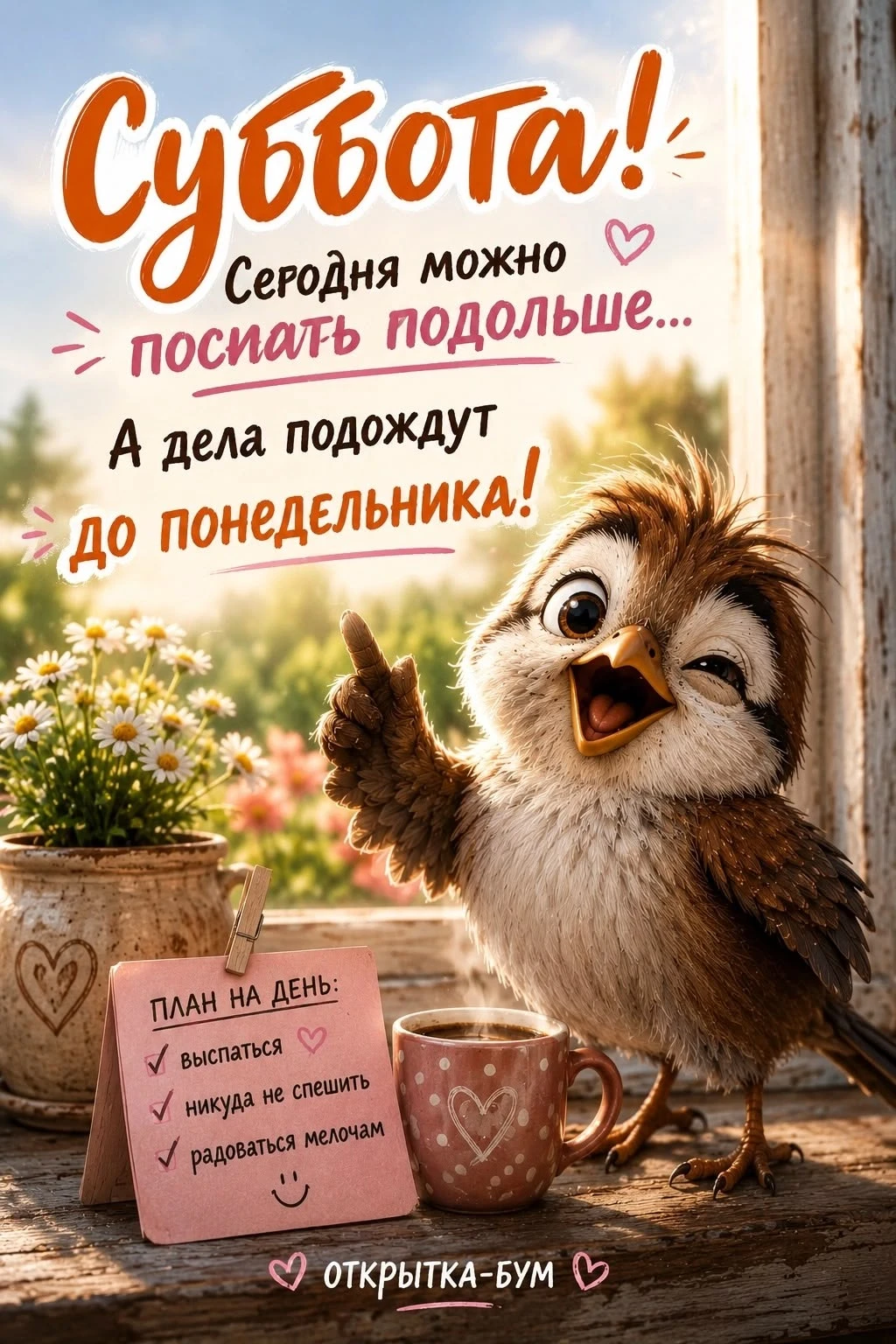 Твои открытки - Отправь открытку другу ❤️