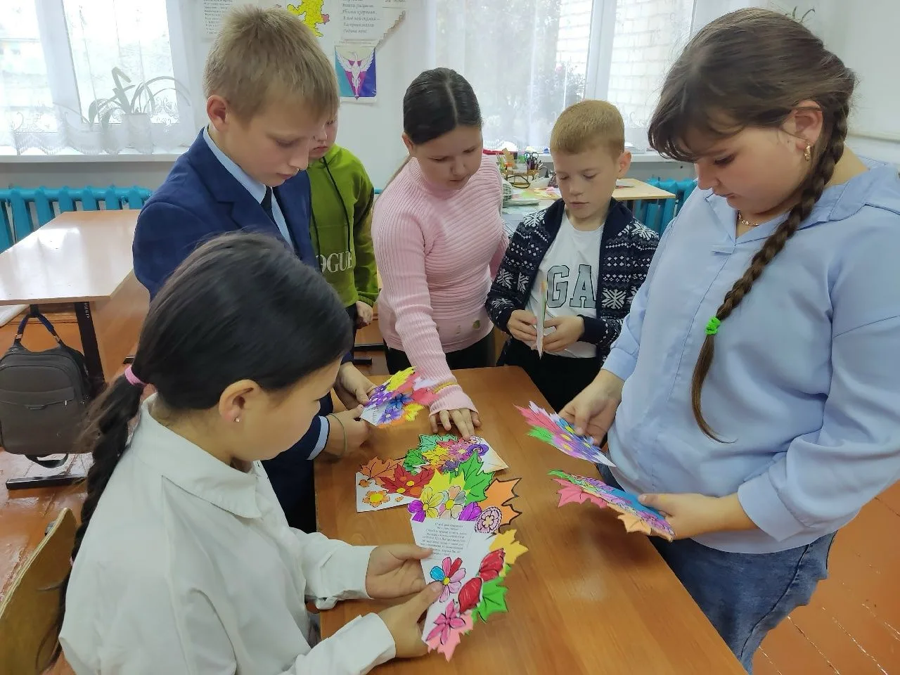 «Орлята России» поздравляют учителей!