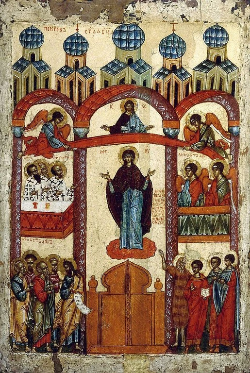 🕊️ ПОКРОВ ПРЕСВЯТОЙ БОГОРОДИЦЫ — ОДИН ИЗ САМЫХ ЛЮБИМЫХ ПРАВОСЛАВНЫХ ПРАЗДНИКОВ!