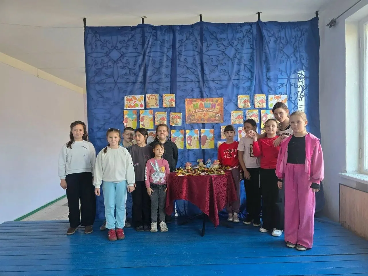 ✅Волшебство детских рук: В филиале "Чернухинский Дворец культуры" открылась осенняя выс...