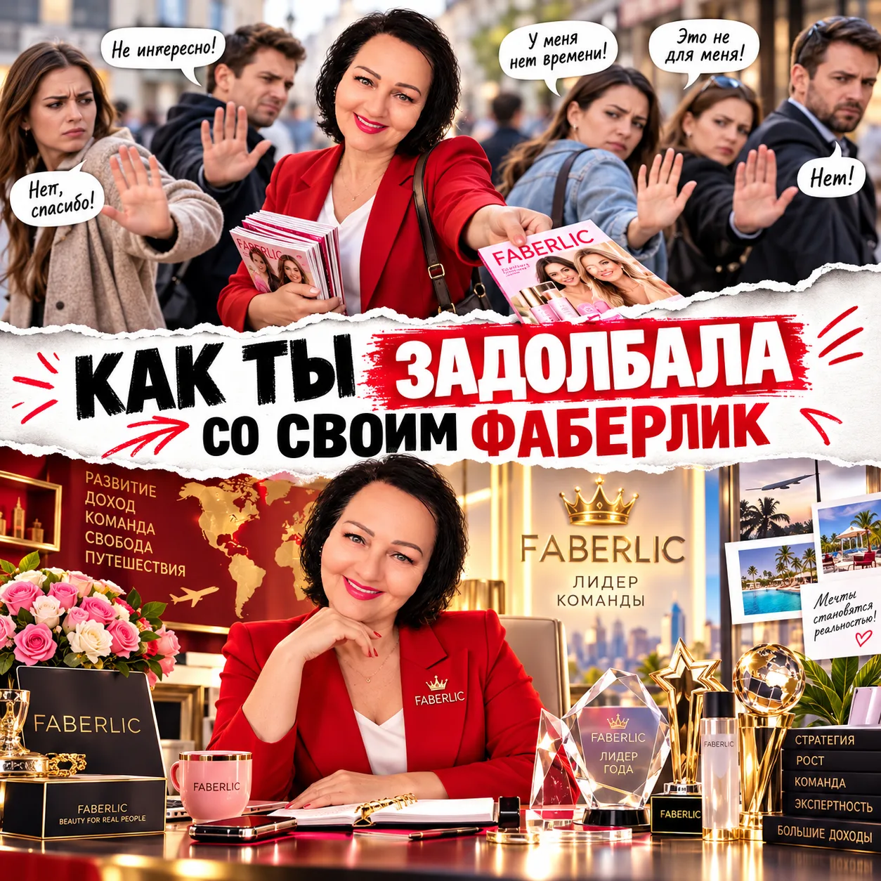 «ТЫ ЗАДОЛБАЛА СО СВОИМ ФАБЕРЛИК!» 😱