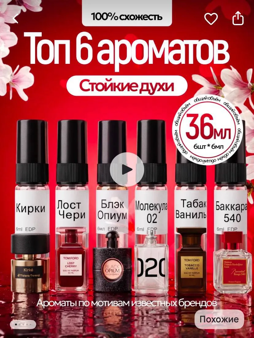 Набор духов 💫