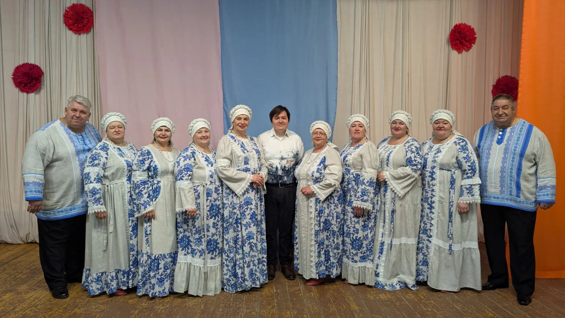 🎶 На встречу со зрителями Нижнекристальского сельского Дома культуры приехал любимый в...
