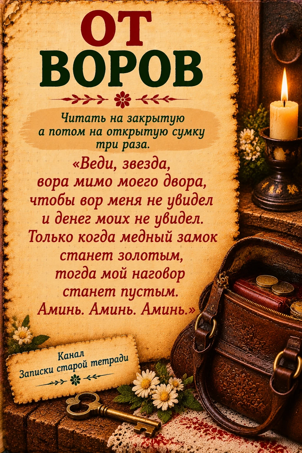 👜 От воров