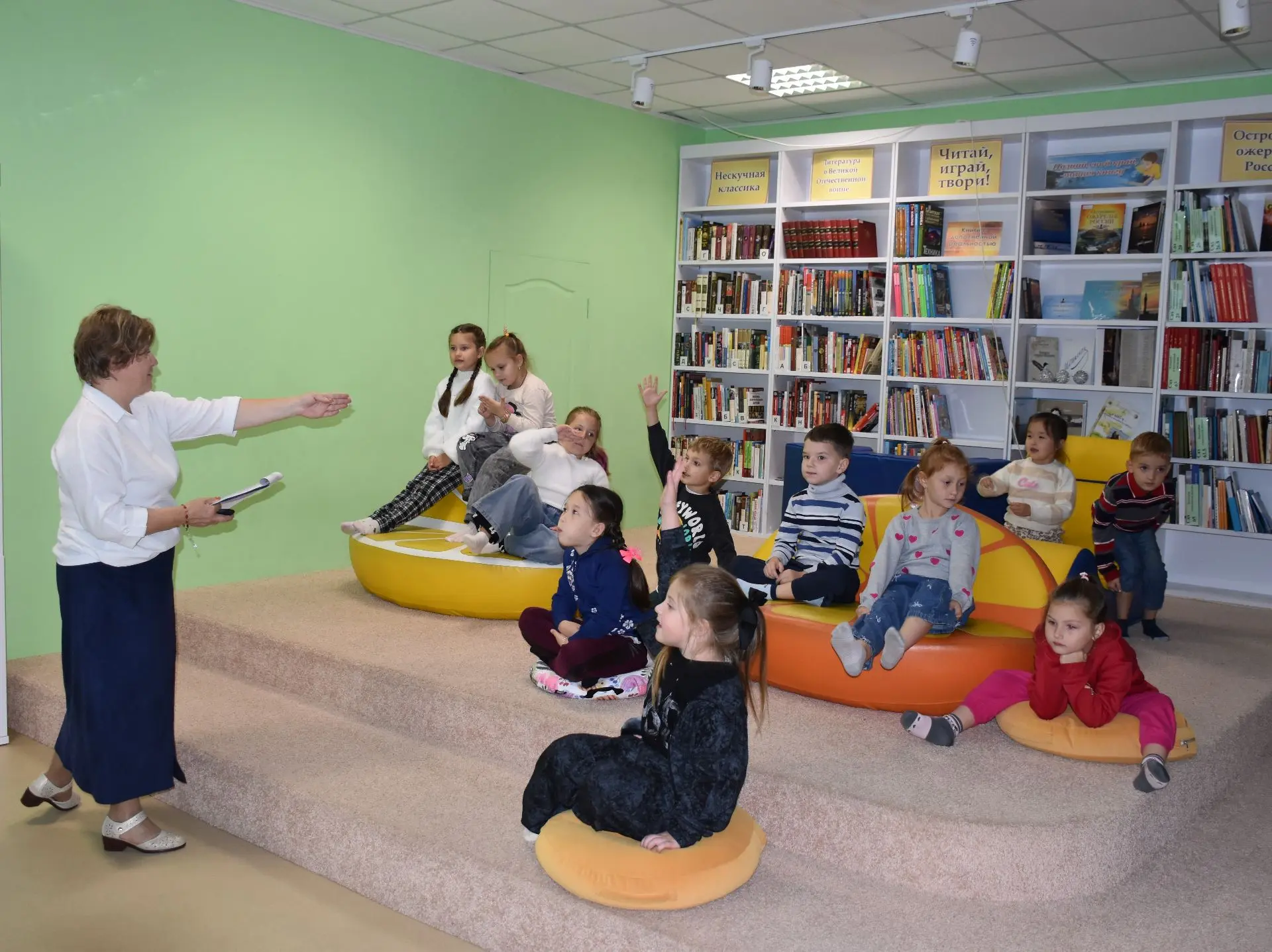 🦭  В рамках Года счастливого материнства в Сахалинской области Модельная центральная д...