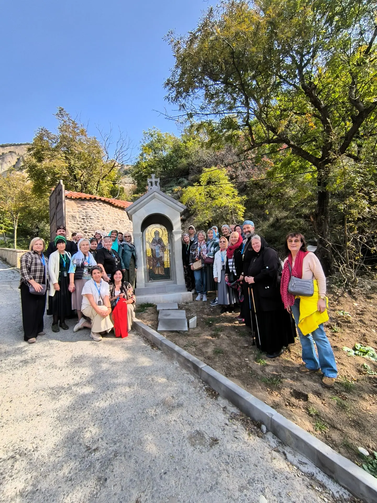 ⛪В Шио-Мгвинском монастыре.