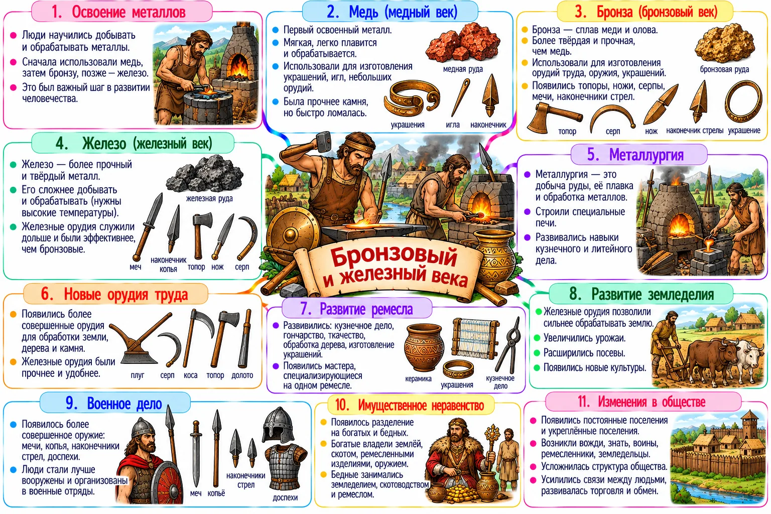 Бронзовый и железный века