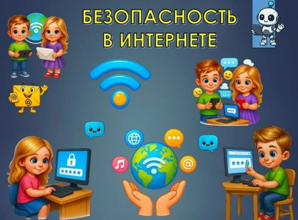 Друзья, напоминаем о цифровой гигиене 🛡️ Дети в 4–6 лет очень доверчивы.