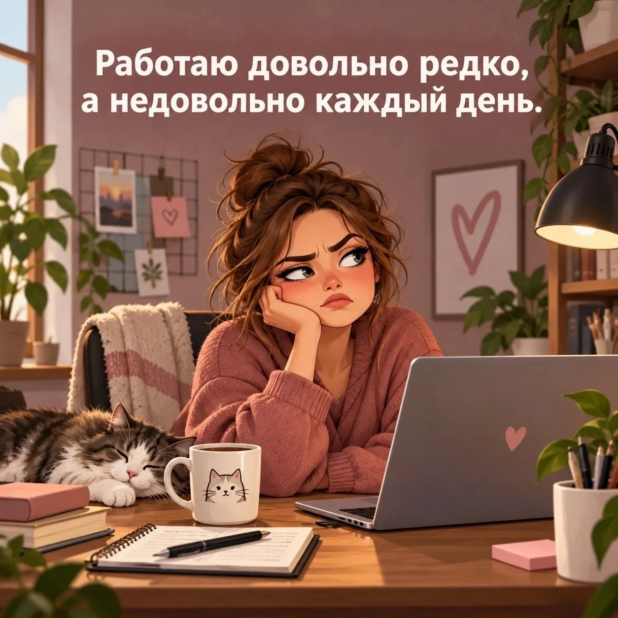 👩🏻‍🦰🤣Работайте с удовольствием каждый день, мои хорошие, ведь счастье - это выбор, ...