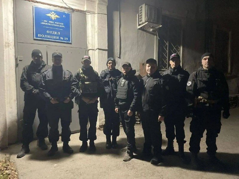 В Нижнем Тагиле состоялся совместный патруль Дружины Русской Общины и полиции.