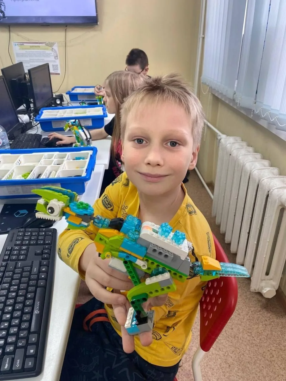 🦖 Побег из Парка динозавров
