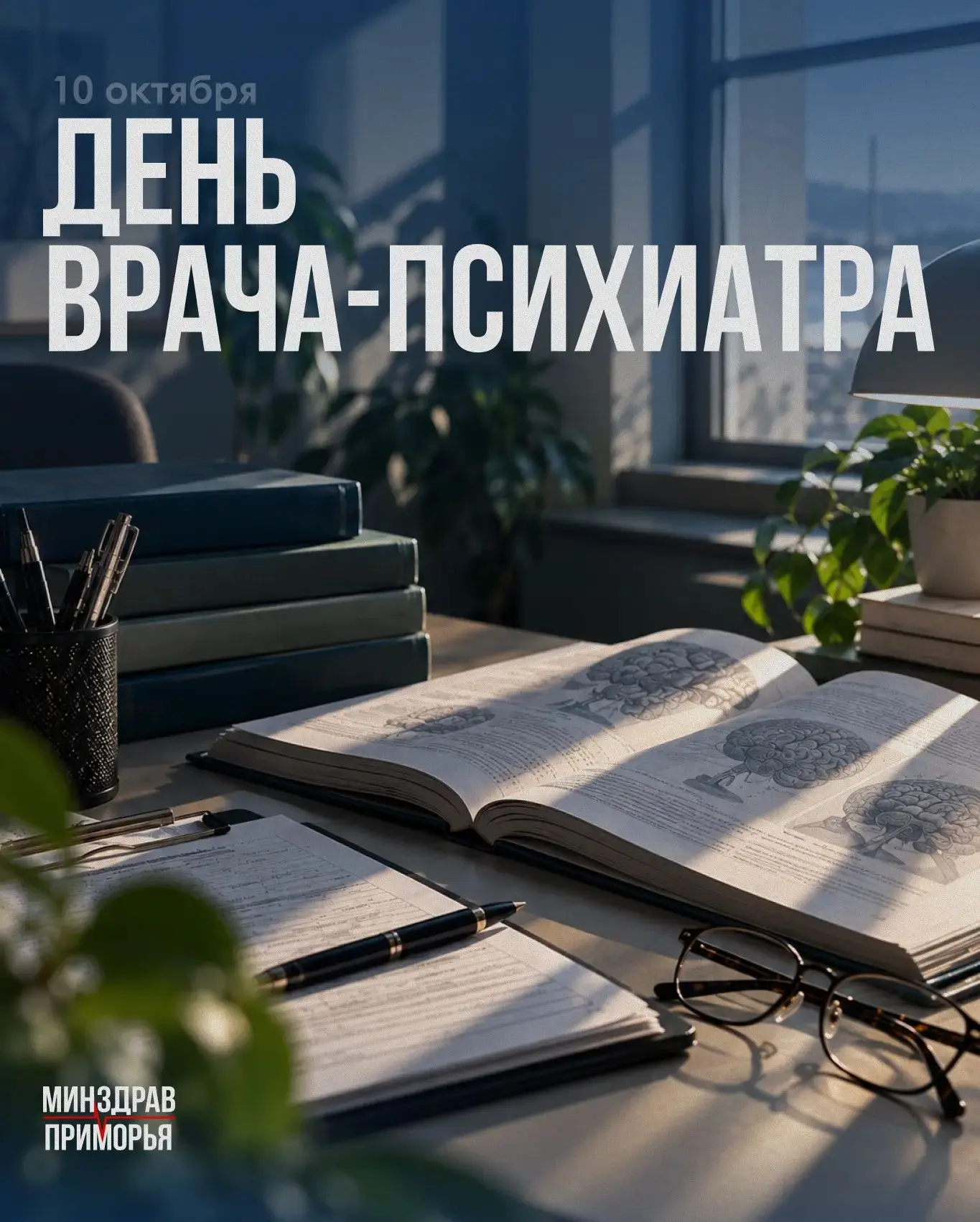 10 октября свой профессиональный праздник отмечают врачи-психиатры России.