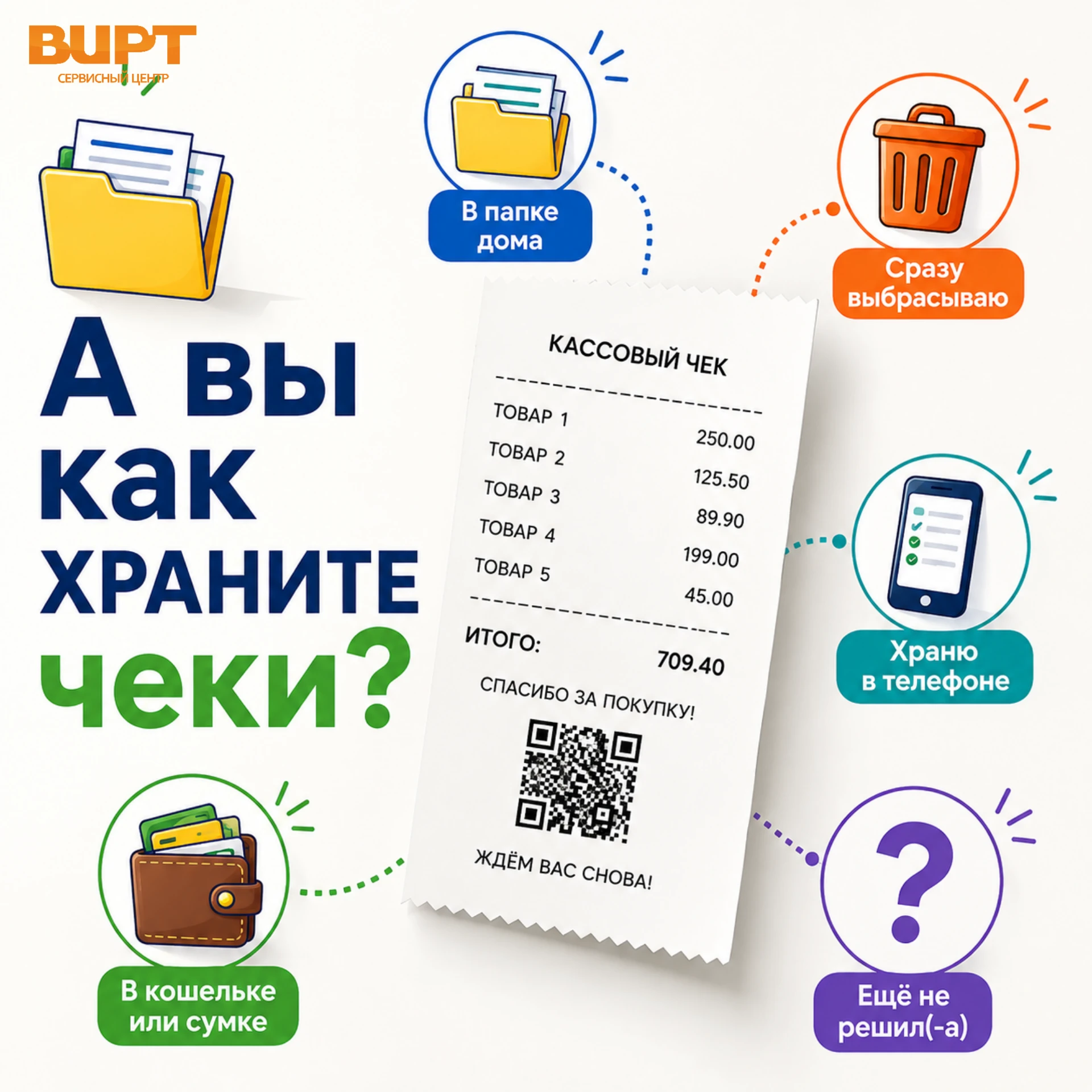 🧾 ЧЕК ПОСЛЕ ПОКУПКИ: хранить нельзя выбросить.