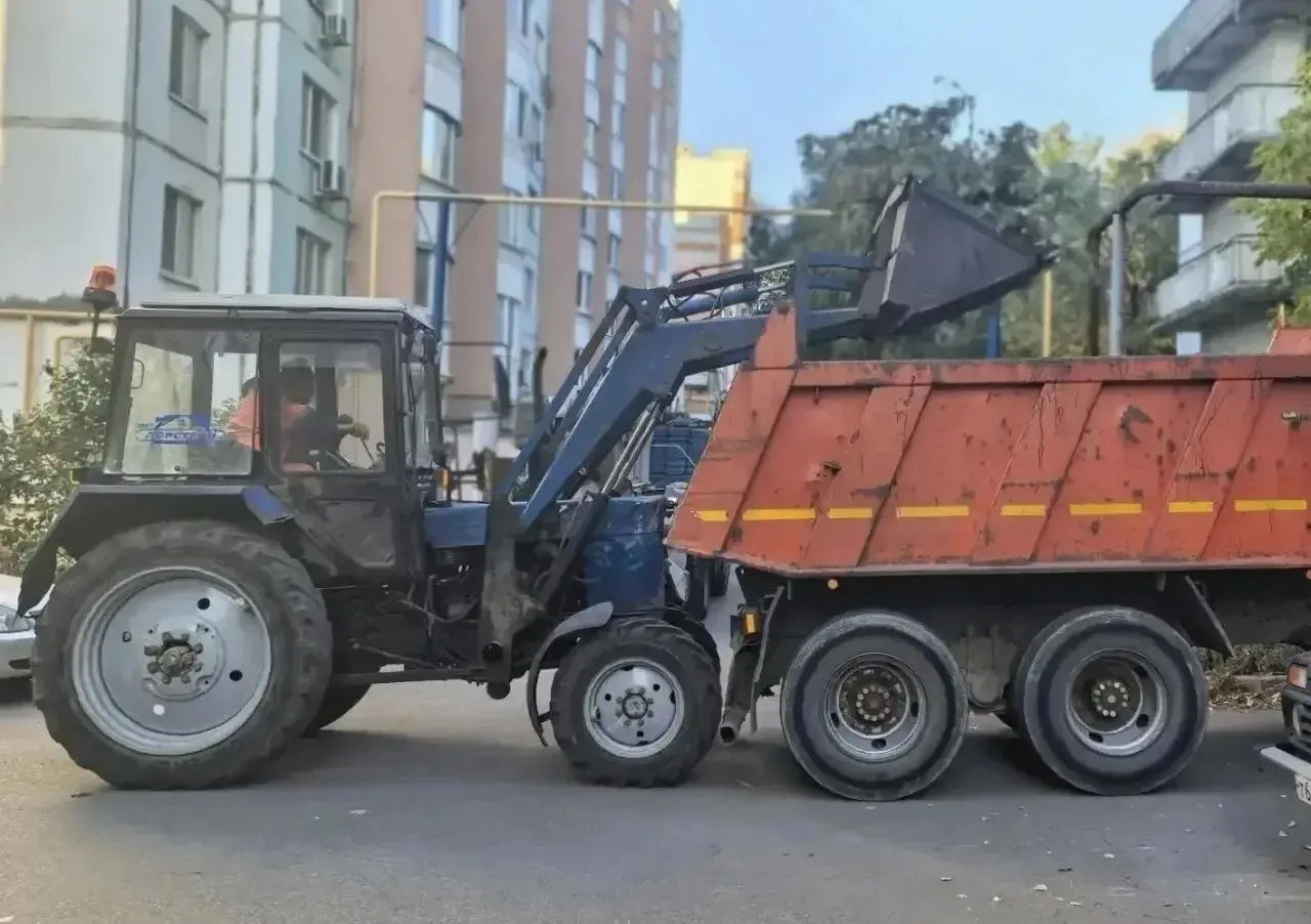 🌿Уборка города