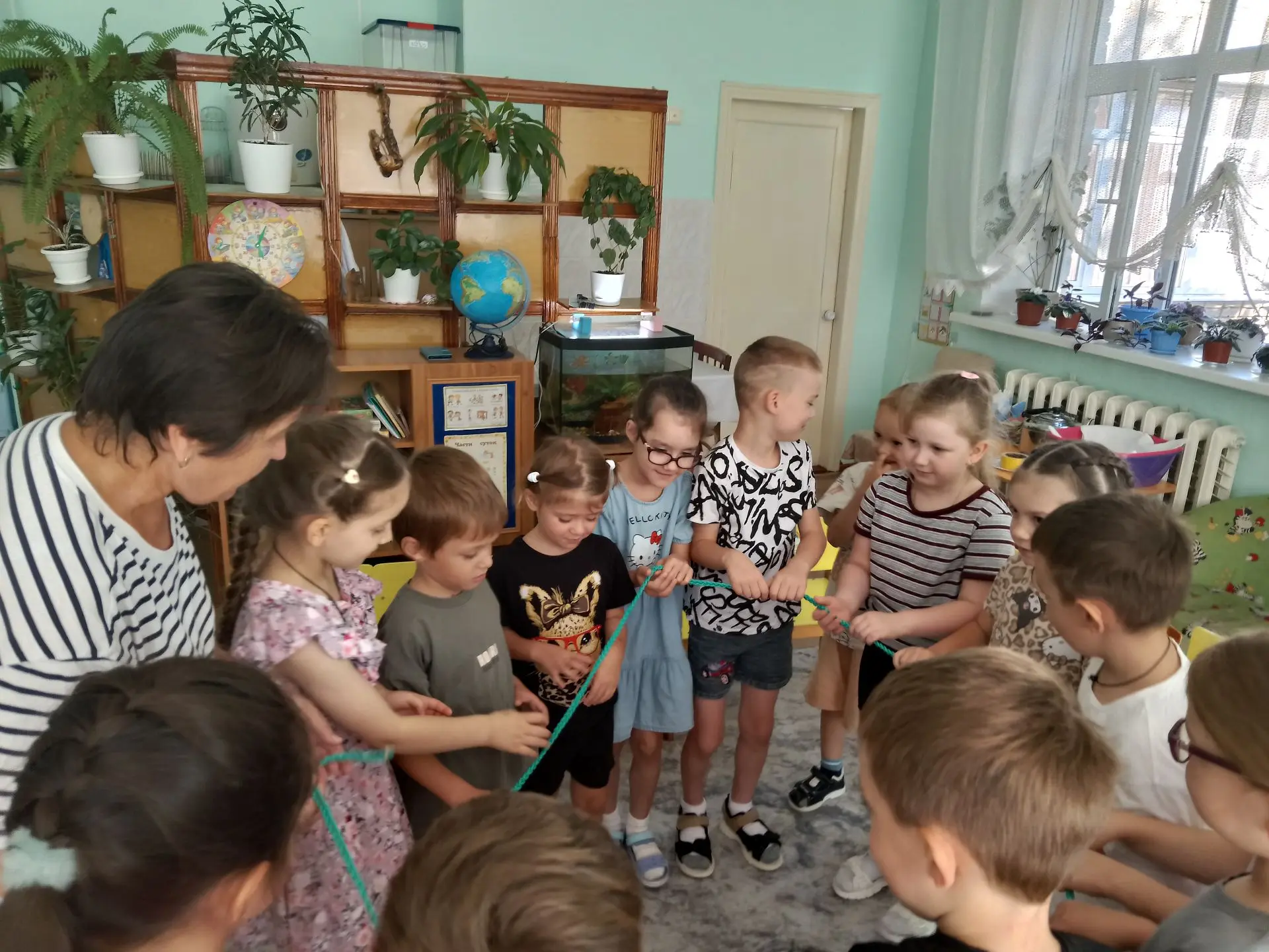 Воспитатель Акимова Л.Н. провела замечательное мероприятие, посвященное доброте и дружб...