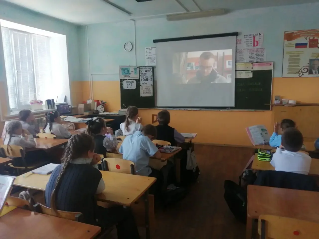 ✨В рамках проекта  "Киноуроки в школах России" учащиеся 3 б класса посмотрели фильм "Ло...