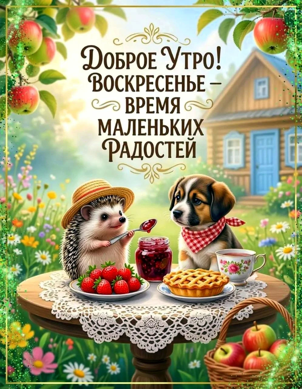 Милые открытки 😊 подписаться