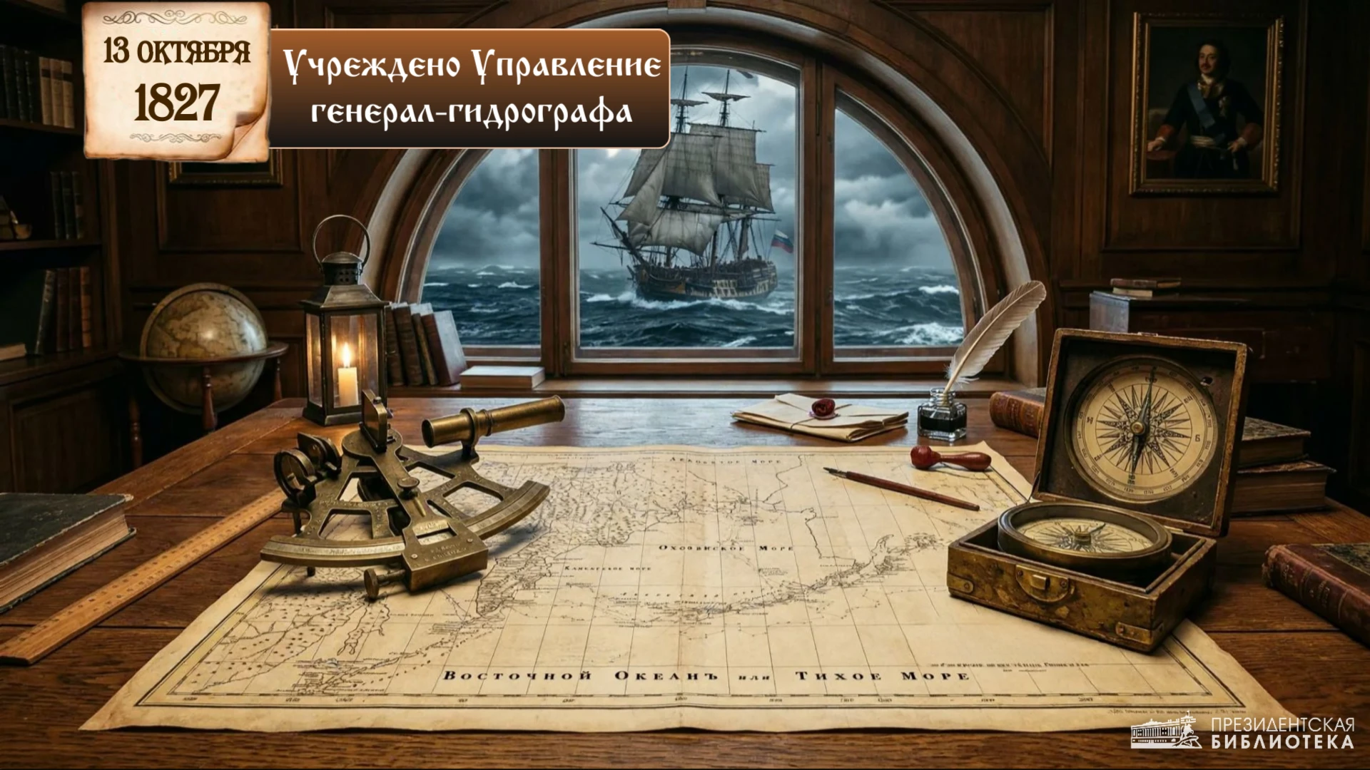 📅 Гидрографическая служба Военно-морского флота