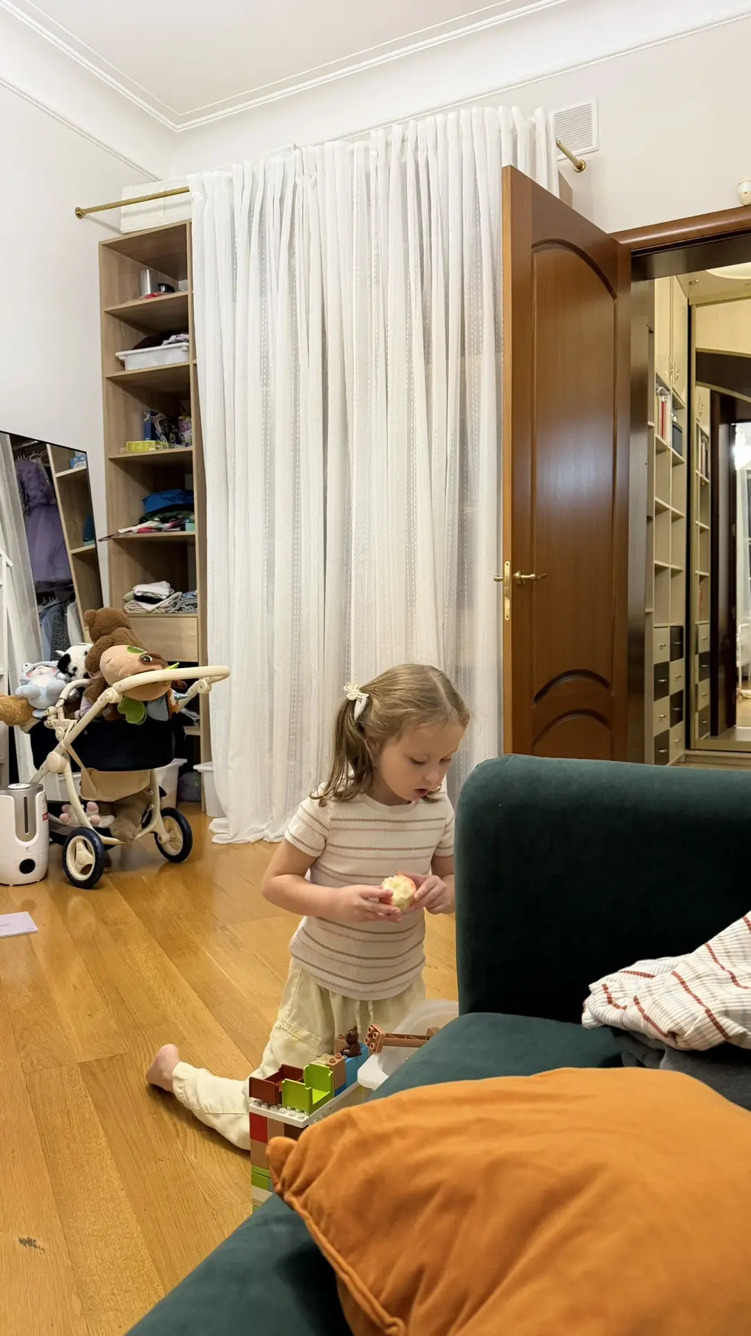Может конечно стоит сходить ещё к одному ЛОРу.