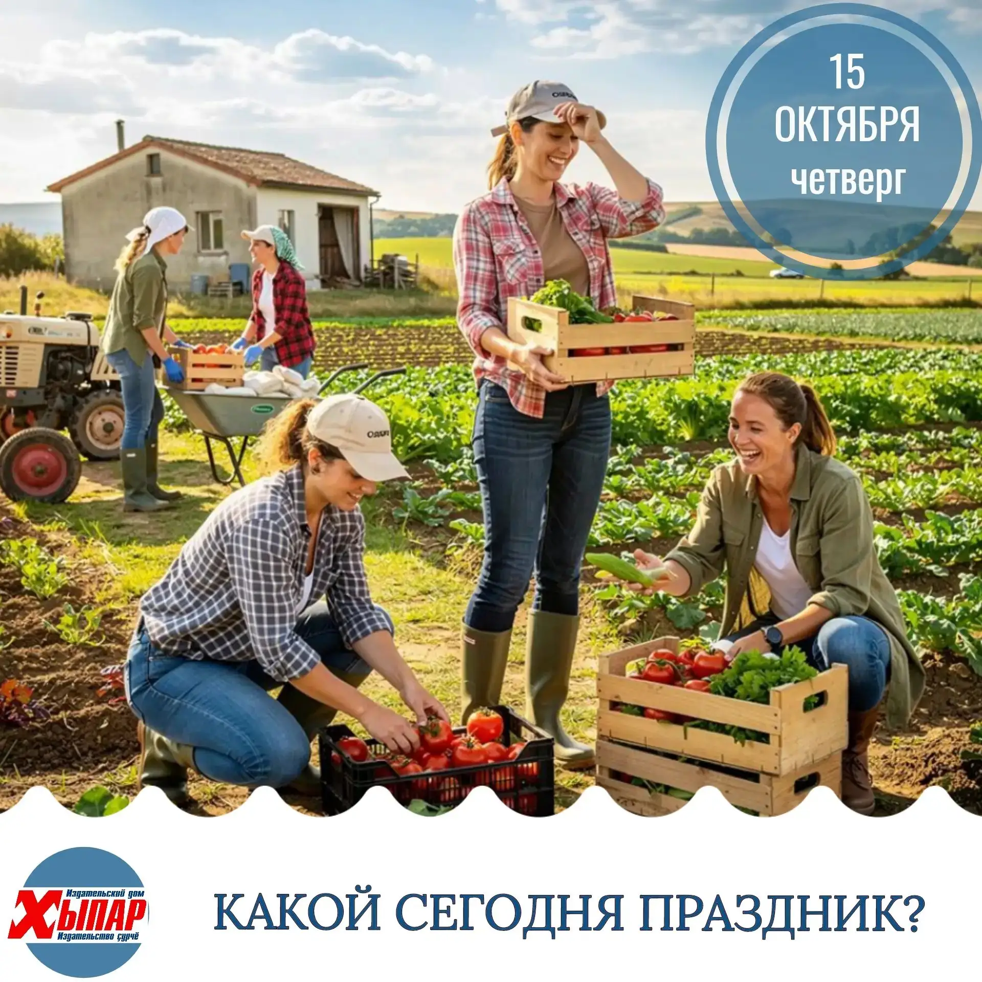 📆 Сегодня – Международный день сельских женщин.