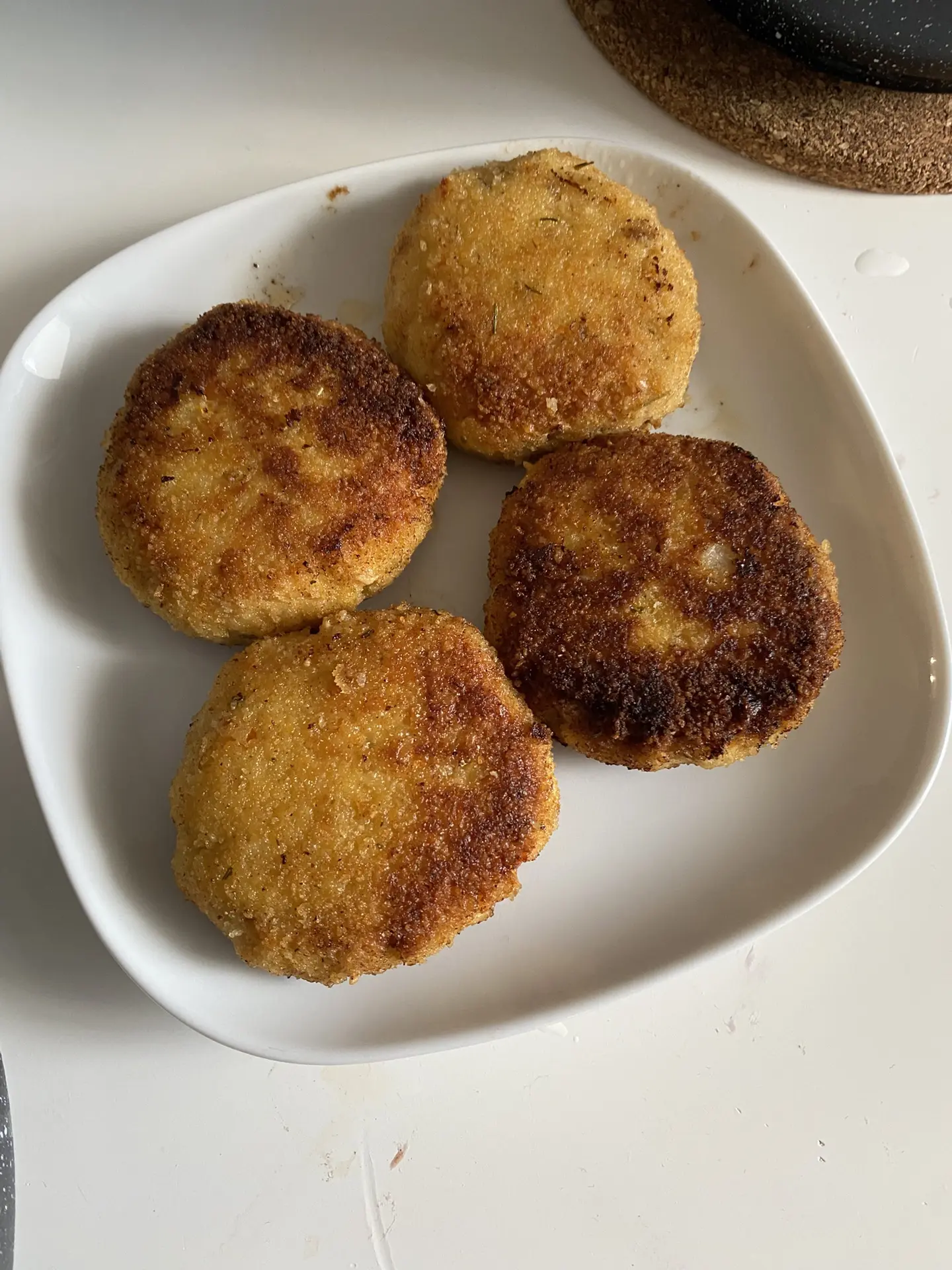 Рыбные котлеты