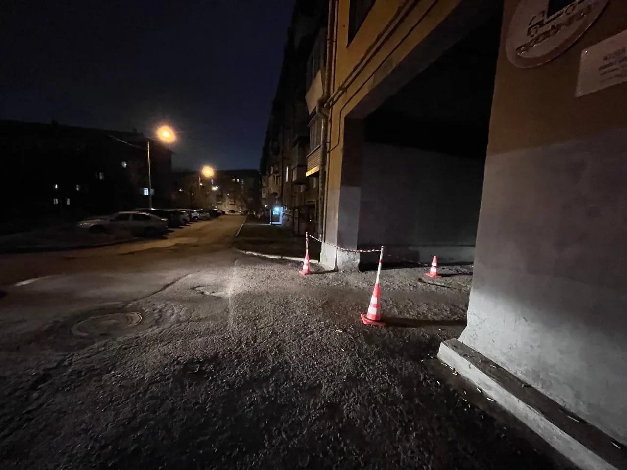 В Магнитогорске будут судить неопытную автоледи, которая задавила пешехода в арке дома