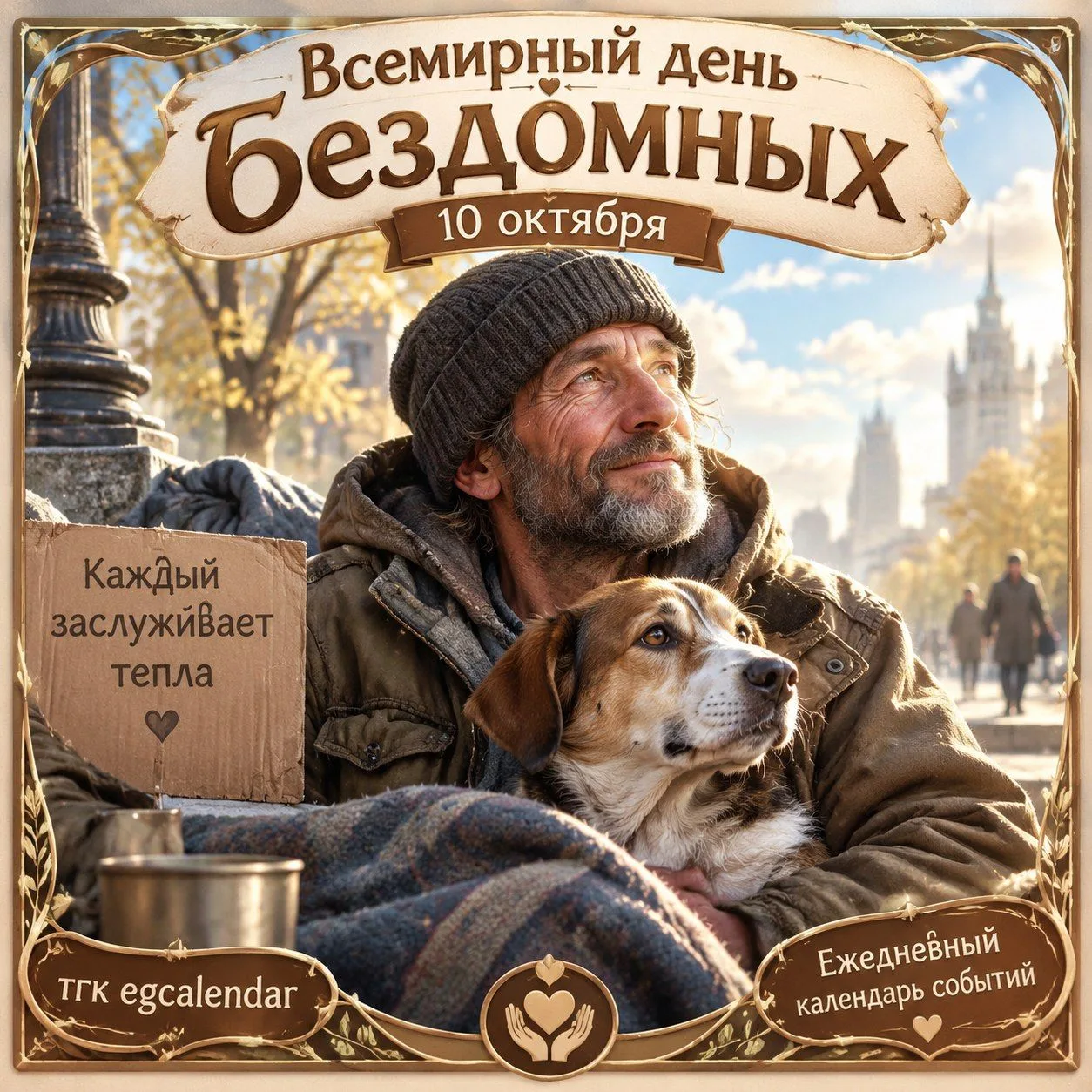 Всемирный день бездомных