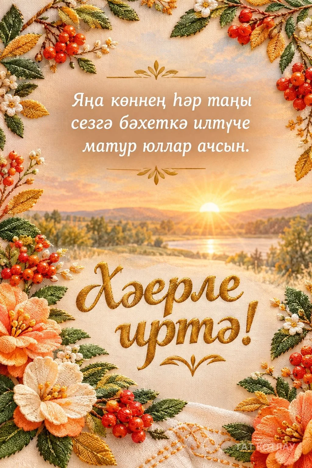 👍 Хәерле иртә