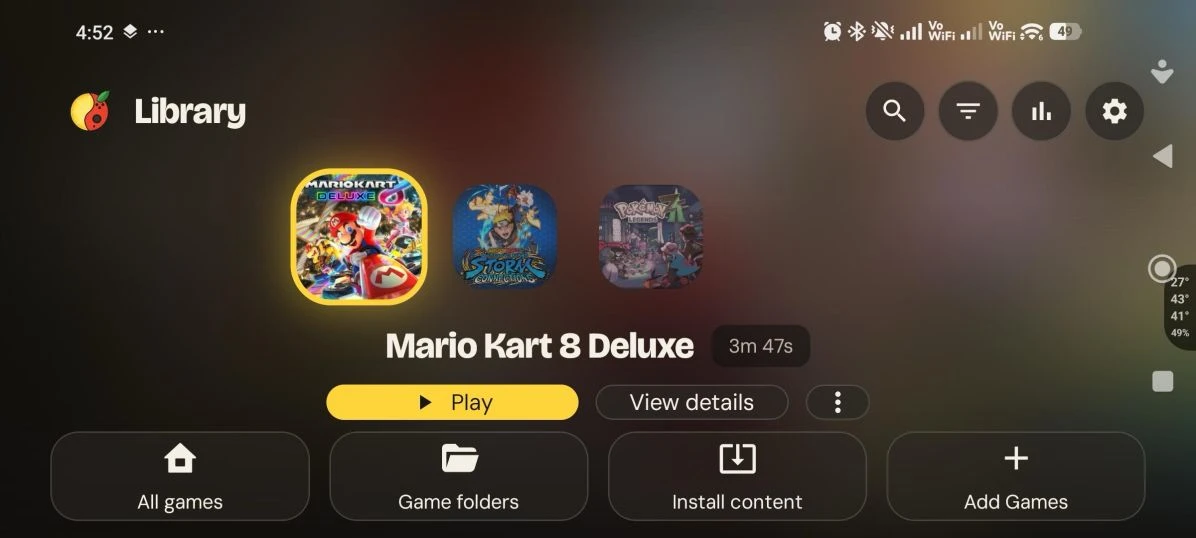 На Android вышел Lemon — эмулятор Nintendo Switch с поддержкой графики Mali и Adreno! ⚡🎮