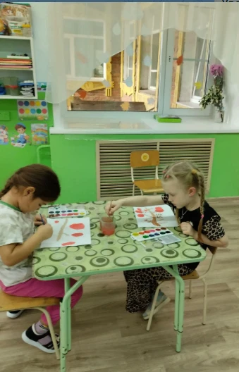 🍎🍏 Занятие по изобразительной деятельности в старшей группе: «Яблоки на ветке» 🎨🌳