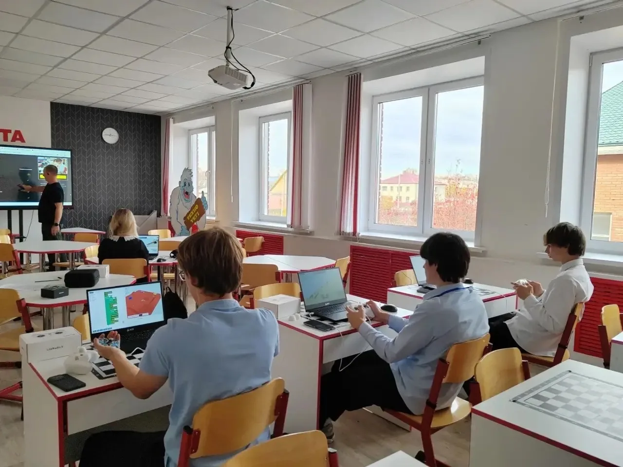 Уровень повышен! 🎮🛸
