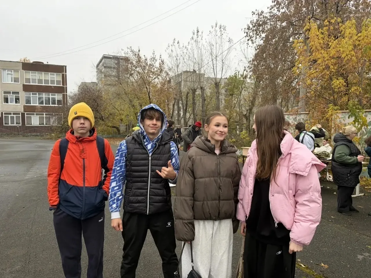 Школа Безопасности: команда Гимназии №94 в деле!