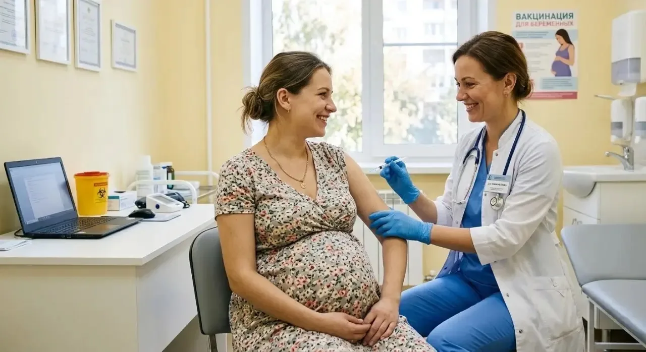 💉 Вакцинация против гриппа во время беременности