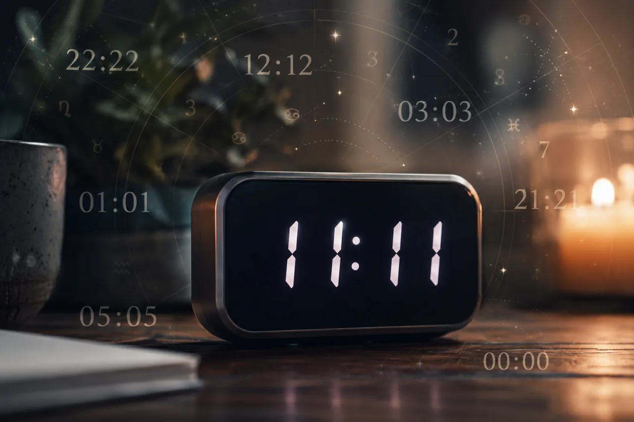 Видите 11:11 на часах? Это не случайно... И вот что это значит для денег