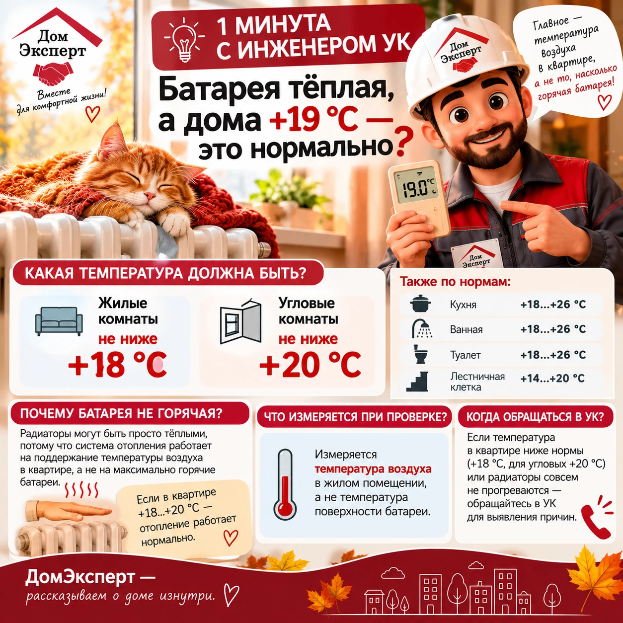 🔧 1 МИНУТА С ИНЖЕНЕРОМ УК
