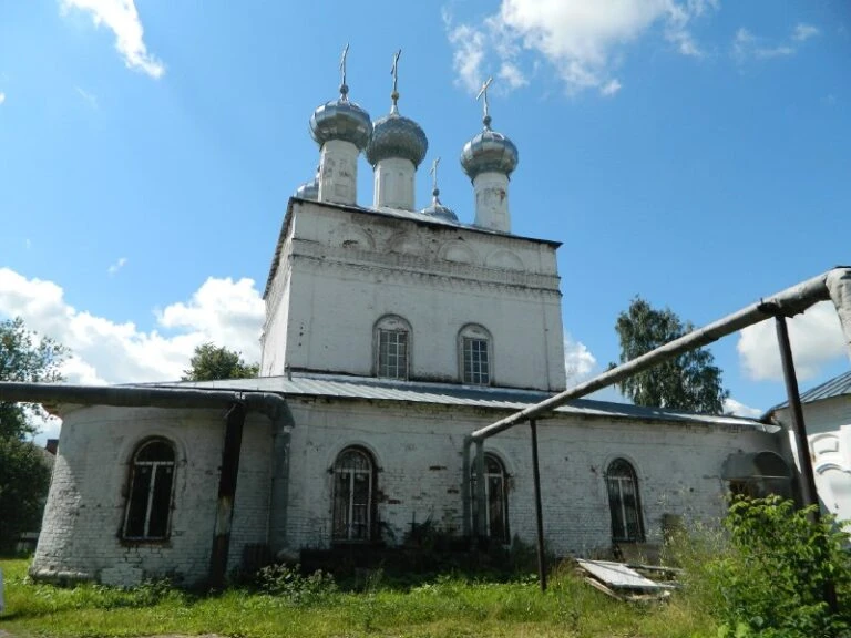 Сретенскую церковь в Кинешме могут включить в реестр ОКН