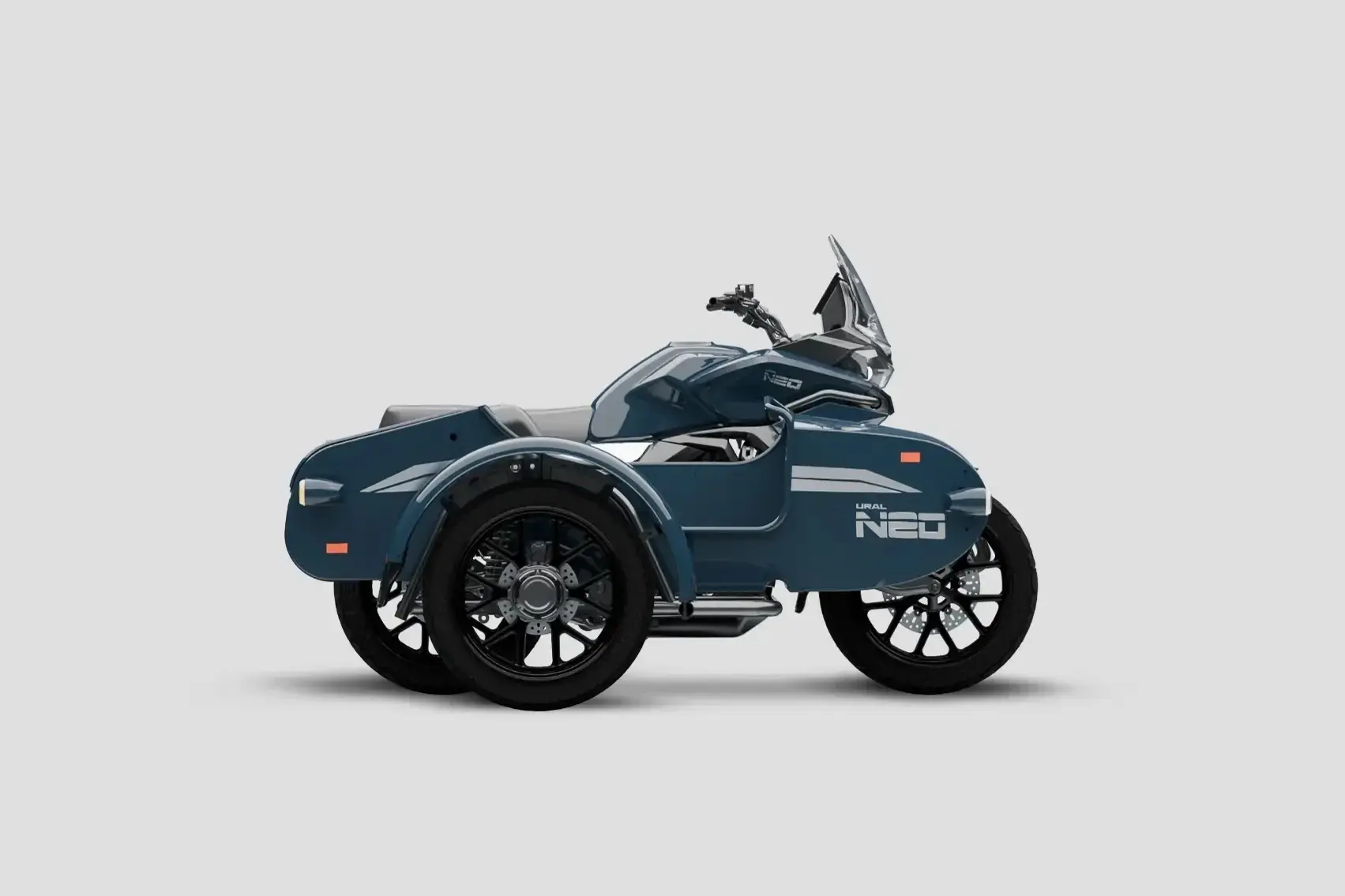 Ural Neo 500 пошел в серию: ирбитский «Урал» сменил оппозит на китайский Zonsen — 35 л....