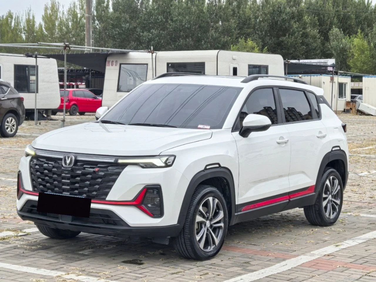 #Changan #ChanganCS35PLUS