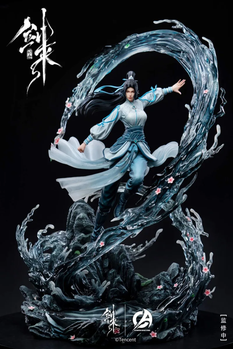 Статуя Ning Yao - Sword of Coming от Alternative Contact Studio